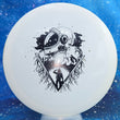 Load image into Gallery viewer, Pre-Owned White Gravity Stamped S-Line Plastic Discmania TD - 6.5/10 Condition - 175g - Uninked / Cut In Rim.

