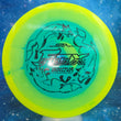 Load image into Gallery viewer, Pre-Owned Yellow / Blue Halo Star Plastic Innova Fox - 9/10 Condition - 168g - Uninked.
