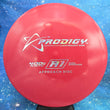 Load image into Gallery viewer, Red Prodigy A1 in 400G plastic with a Silver Holo foil stamp.
