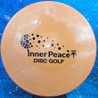 Load image into Gallery viewer, Orange Prodigy A2 in 500 plastic with Black Matte Inner Peace stamp - 174g.
