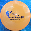 Load image into Gallery viewer, Orange Prodigy A2 in 500 plastic with Blue Holo Inner Peace stamp - 174g.
