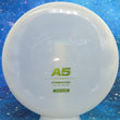 Load image into Gallery viewer, New 400 Glow Plastic Prodigy A5 - Ghost Shatter and Green Holo Gravity Stamp - Slight Puddle Top - 176g.
