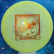 Load image into Gallery viewer, New Yellow 2024 Ezra Robinson Signature Series 400 Plastic Prodigy FX-2 - 8.5/10 Condition - 173g - Inked.
