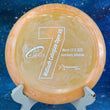 Load image into Gallery viewer, New Orange 2020 Event Stamp 400G Plastic Prodigy FX-2 - 9/10 Condition - 171g - Uninked - Flat Top - Chalky.
