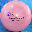 Load image into Gallery viewer, Pink Prodigy M3 in 500 plastic with Purple Holo Inner Peace stamp - 178g.
