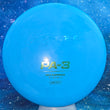 Load image into Gallery viewer, New Blue 300 Soft Plastic Prodigy PA3 - Ghost Shatter and Green Shimmer Gravity Stamp - 174g.
