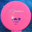 Load image into Gallery viewer, New Neon Pink 300 Soft Plastic Prodigy PA3 - Silver Shatter and Blue Fireworks Gravity Stamp - 174g.
