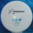 Load image into Gallery viewer, New White 300 Ultra Soft Plastic Prodigy PA3 - Black and Blue Bubbles Gravity Stamp - 174g.
