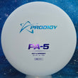 Load image into Gallery viewer, New White 300 Soft Plastic Prodigy PA5 - Blue Bubbles and Purple Fireworks Gravity Stamp - 175g.
