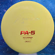 Load image into Gallery viewer, New Yellow 300 Soft Plastic Prodigy PA5 - Ghost Shatter and Red Shimmer Gravity Stamp - 170g.
