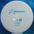 Load image into Gallery viewer, New White 300 Plastic Prodigy PA5 - Blue Bubbles Gravity Stamp - 177g.
