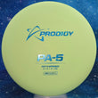 Load image into Gallery viewer, New Yellow 300 Plastic Prodigy PA5 - Blue Bubbles Gravity Stamp - 175g.

