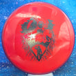 Load image into Gallery viewer, Purple Rim and Metallic Red Prism Plasma Plastic Axiom Pyro Unearthed Stamp - 176g - Dark Stars Stamp.
