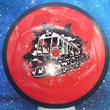 Load image into Gallery viewer, Red Neutron Plastic MVP James Conrad Series Trail Chattanooga - 168g - Black and Silver Holographic Stamp.
