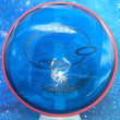 Load image into Gallery viewer, Red Rim and Dark Blue Particle Proton Plastic Axiom Paradox Circuit Challenge - 176g - Black Stamp.
