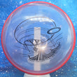Load image into Gallery viewer, Red Rim and Light Purple Particle Proton Plastic Axiom Paradox Circuit Challenge - 178g - Black Stamp.
