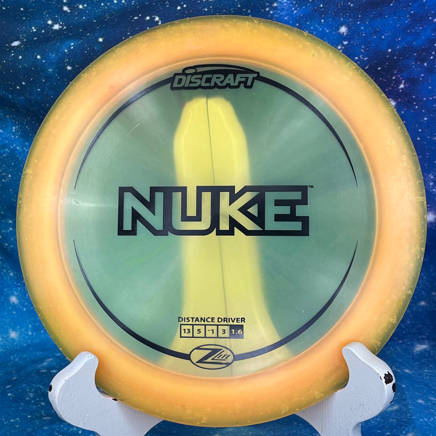 Pre-Owned - Discraft - Nuke (Old Run PFN ESP, Big Z Lite)