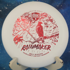 Discmania - 2023 Eagle McMahon Creator Series Rainmaker - Color Glow D-Line Flex 3