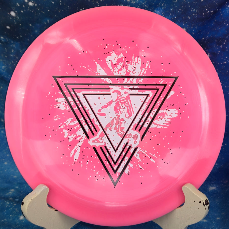 Discraft - Force - ESP Swirl - Throwing Astro - 2-Foil Stamp