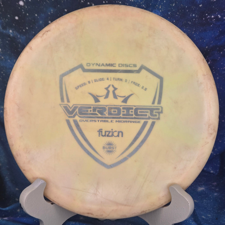 Pre-Owned - Dynamic Discs - Verdict (Fuzion-X)