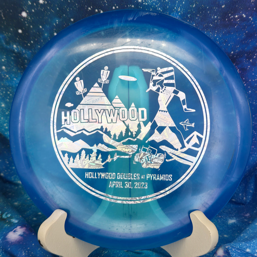 Pre-Owned - Discraft - Buzzz (Chris Dickerson Robot Chicken Z, ESP Swirl, Jawbreaker, Cryztal, Titanium)