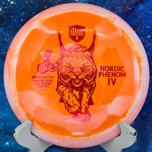 Discmania - Niklas Anttila Signature Series DD3 - Glow Horizon S-Line - Nordic Phenom lV 4