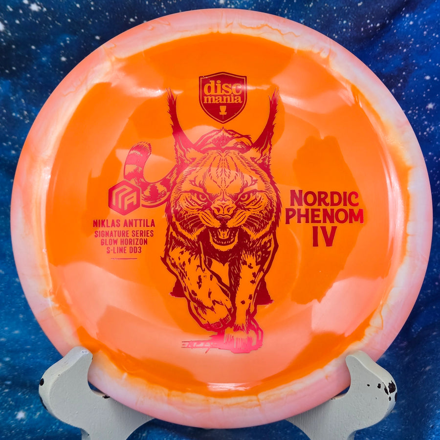 Discmania - Niklas Anttila Signature Series DD3 - Glow Horizon S-Line - Nordic Phenom lV 4