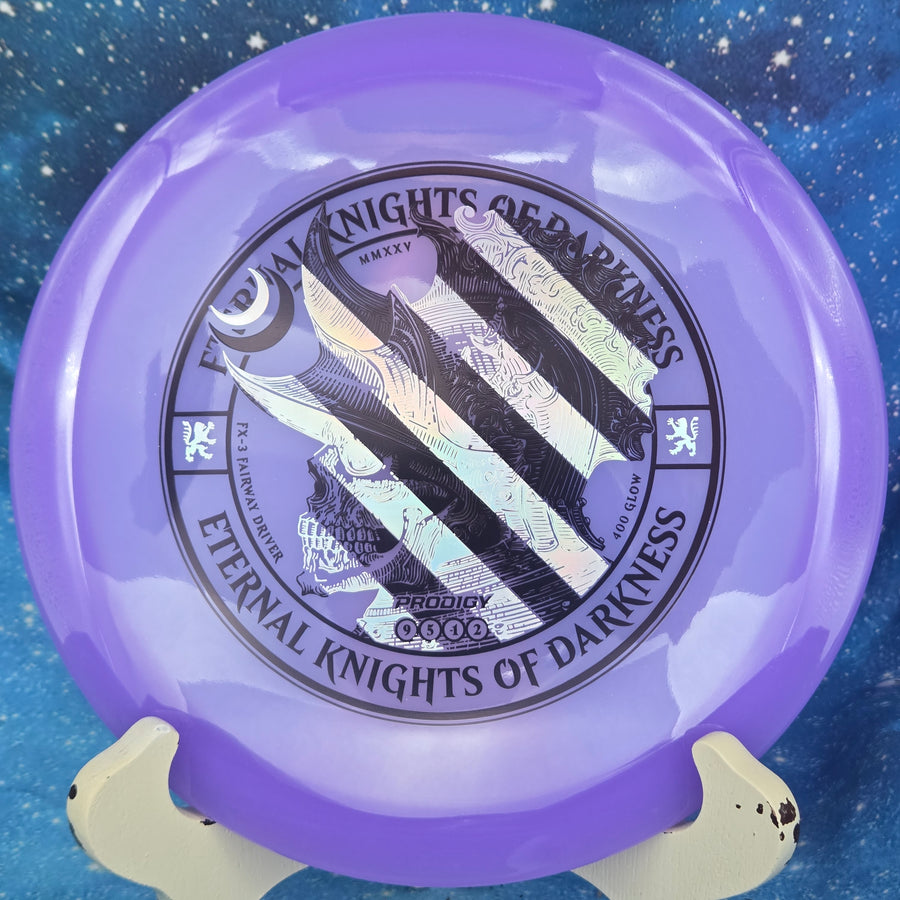 Prodigy - FX3 - 400 Glow - Eternal Knight Stamp