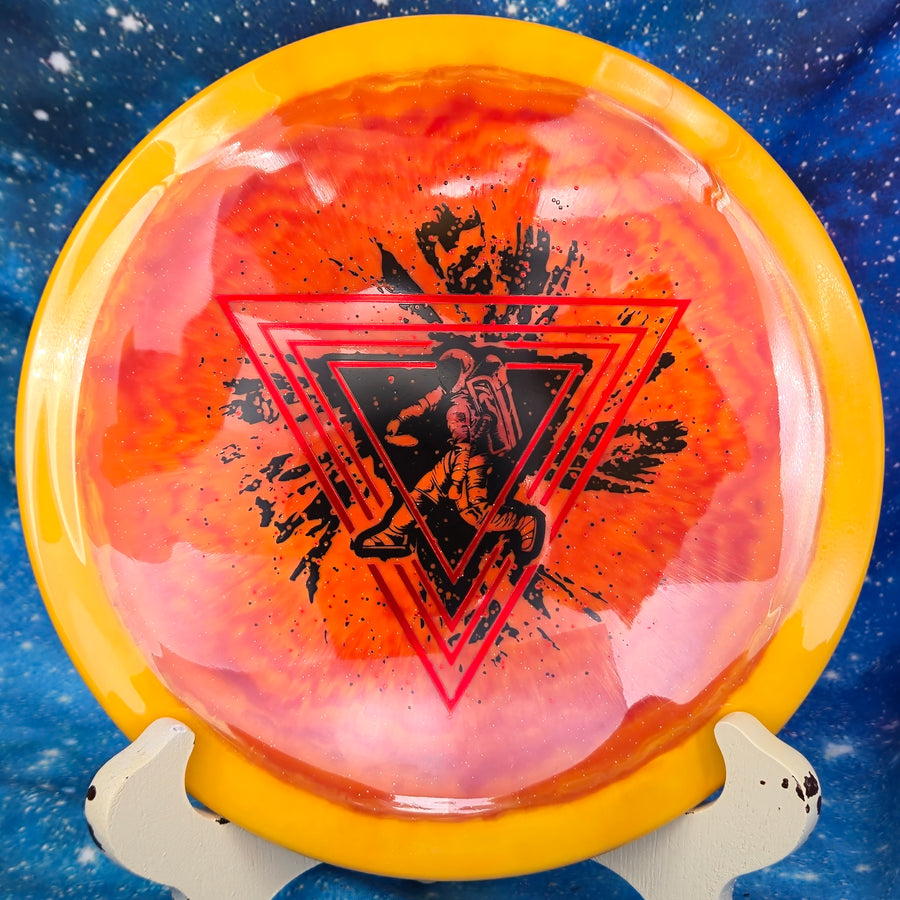 Prodigy - Feedback - 750 Glimmer Spectrum - Throwing Astro - Special Edition 2-Foil Stamp