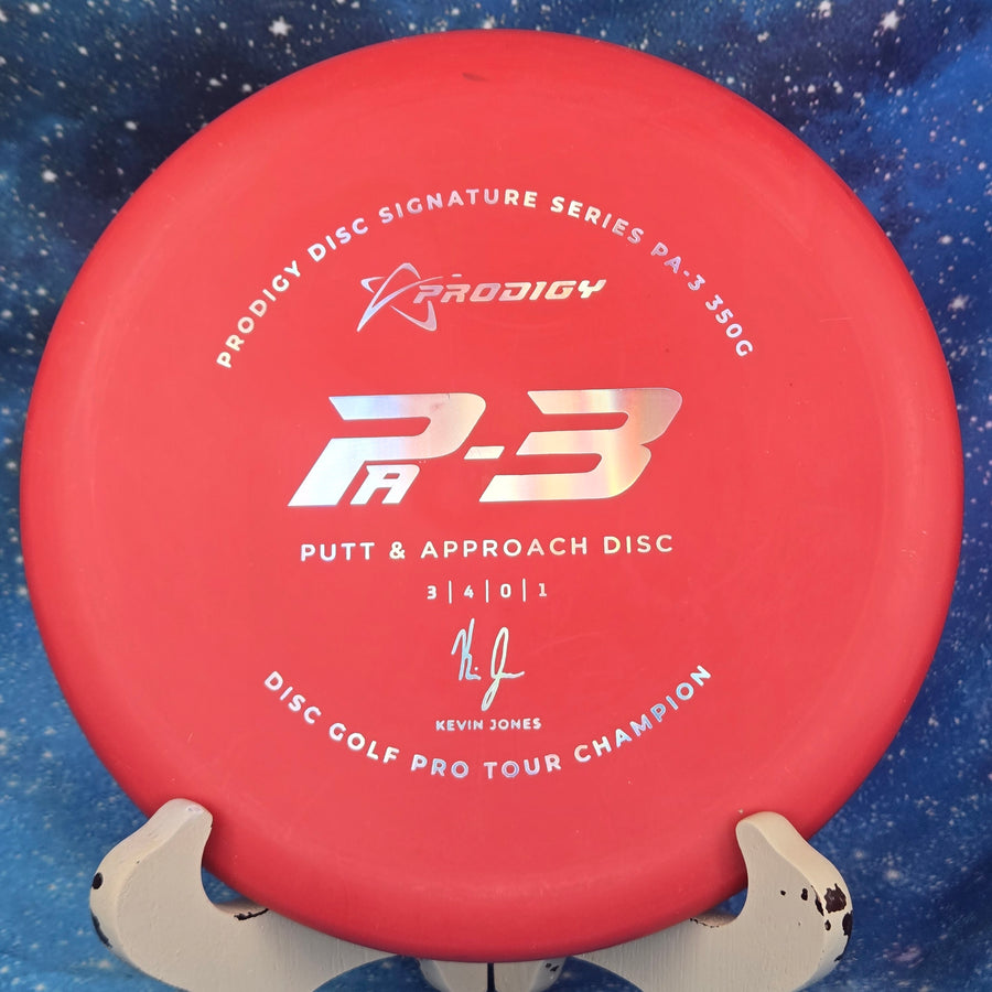 Prodigy - PA3 - 350g - Kevin Jones DGPT Champion