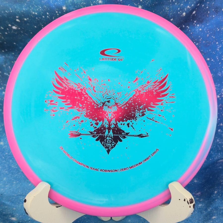 Latitude 64 - Isaac Robinson Sinus - Zero Medium Orbit - 2x World Champion