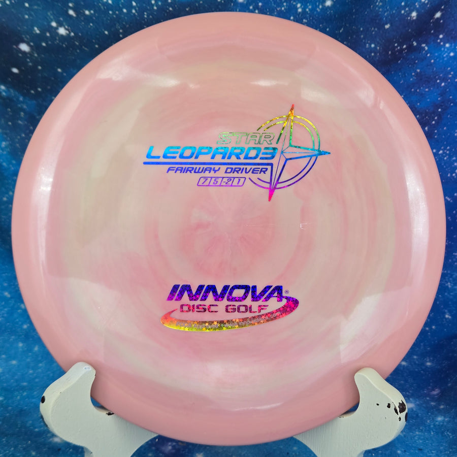 Pre-Owned - Innova - Leopard3 (Drew Gibson Luster Champion, Ohn Scoggins Color Glow Halo Star, GStar)