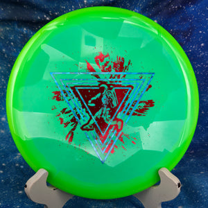 Innova - Mako3 - Halo Star - Neon Astro - Special Edition 2-Foil Stamp