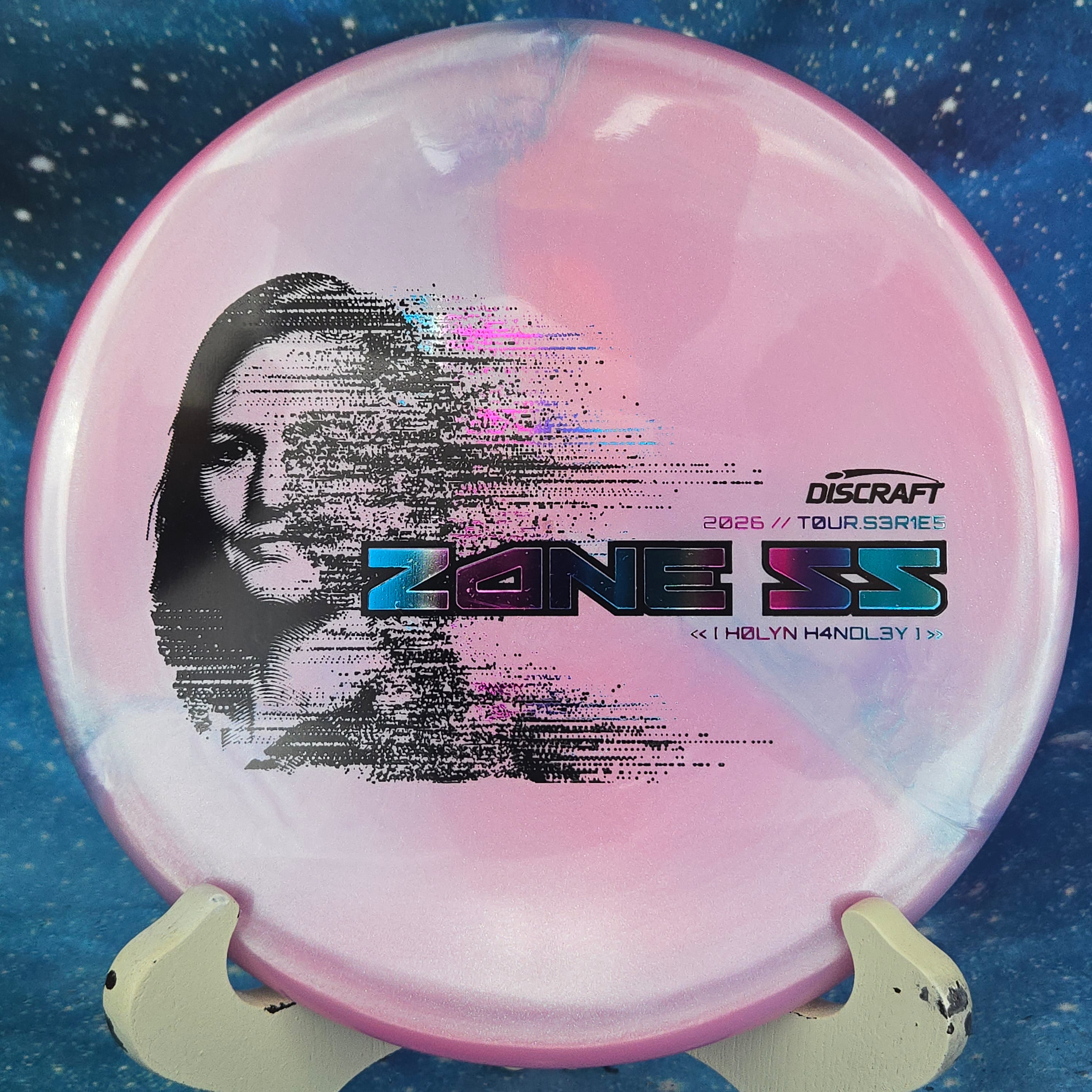 Discraft Zone SS Ti/Big Z Blend - 2026 Holyn Handley Tour Series