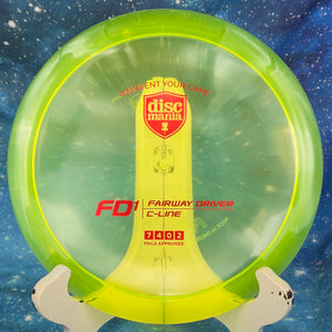 Pre-Owned - Discmania - FD1 (C-Line, Gravity Stamped S-Line)