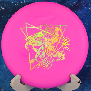 Discmania - Logic - Hard Exo - Double Alden Harris Throwing Astro