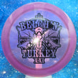 Load image into Gallery viewer, Pre-Owned - Discraft - Force (Mega Glow, Presnell Z Line Metallic, Corey Ellis Swirl ESP, 2023 Ledgestone X Swirl)
