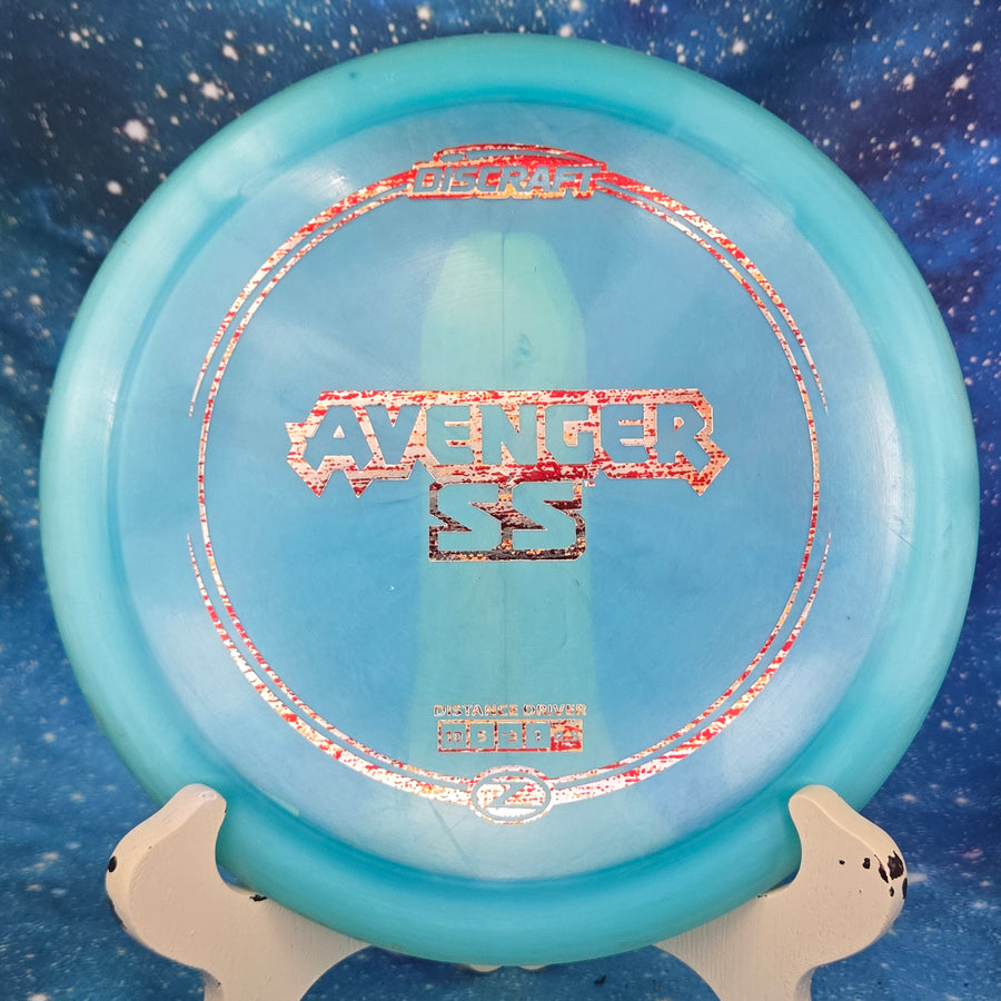 Pre-Owned - Discraft - Avenger SS (Brodie Smith, Paul McBeth 5x ESP Swirl, Z Line)