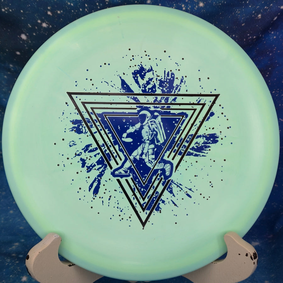 Discraft - Buzzz - ESP Swirl - Throwing Astro - 2-Foil Stamp