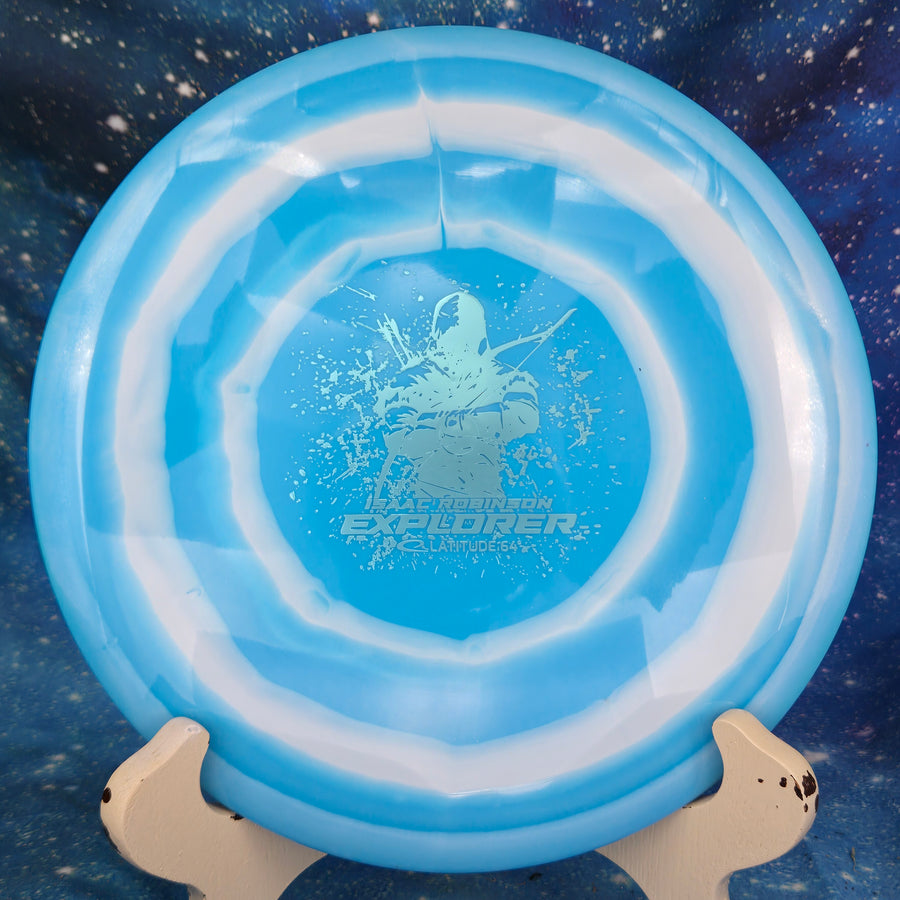 Latitude 64 - Explorer - Gold Bullseye - Isaac Robinson Team Series 2025