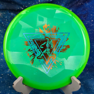 Innova - Mako3 - Halo Star - Neon Astro - Special Edition 2-Foil Stamp