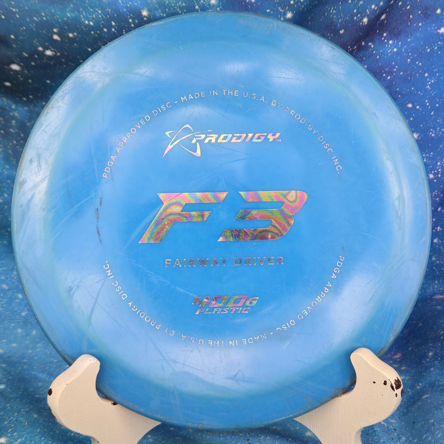 Pre-Owned - Prodigy - F3 (Chantel Budinsky 400 Glimmer, Old Run 400G)