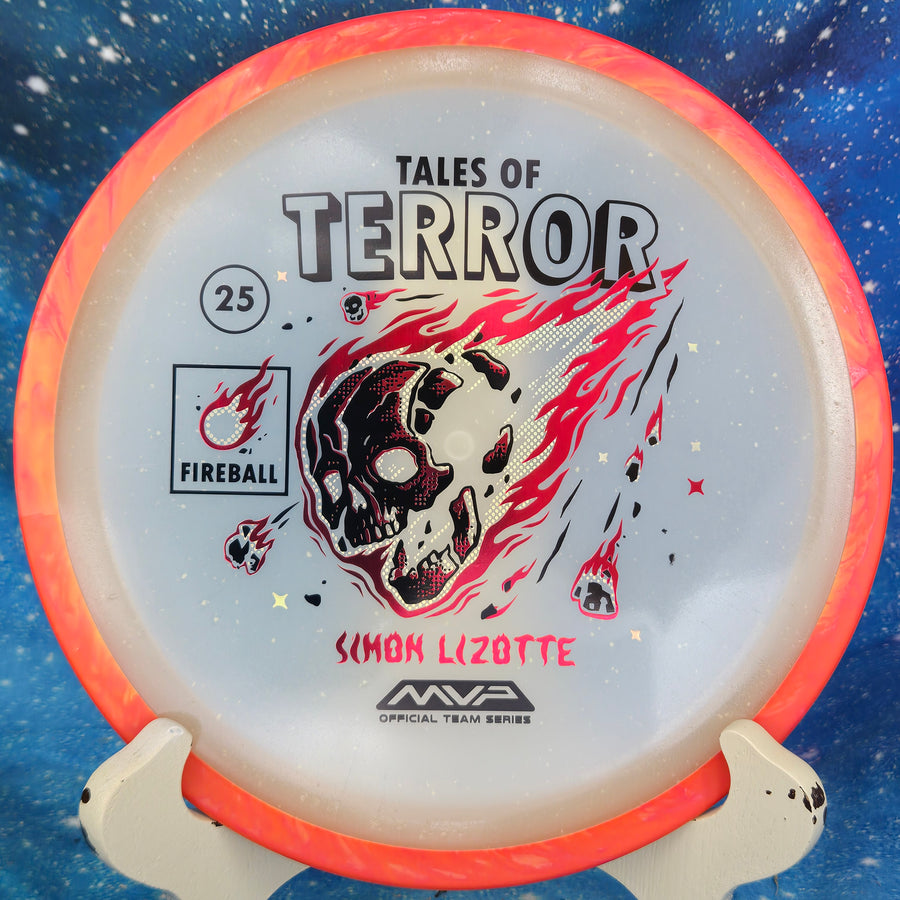 Axiom - Fireball - Particle Eclipse Glow - 2025 Halloween Edition - Simon Lizotte