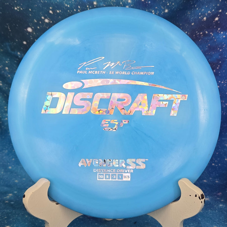 Pre-Owned - Discraft - Avenger SS (Brodie Smith, Paul McBeth 5x ESP Swirl, Z Line)