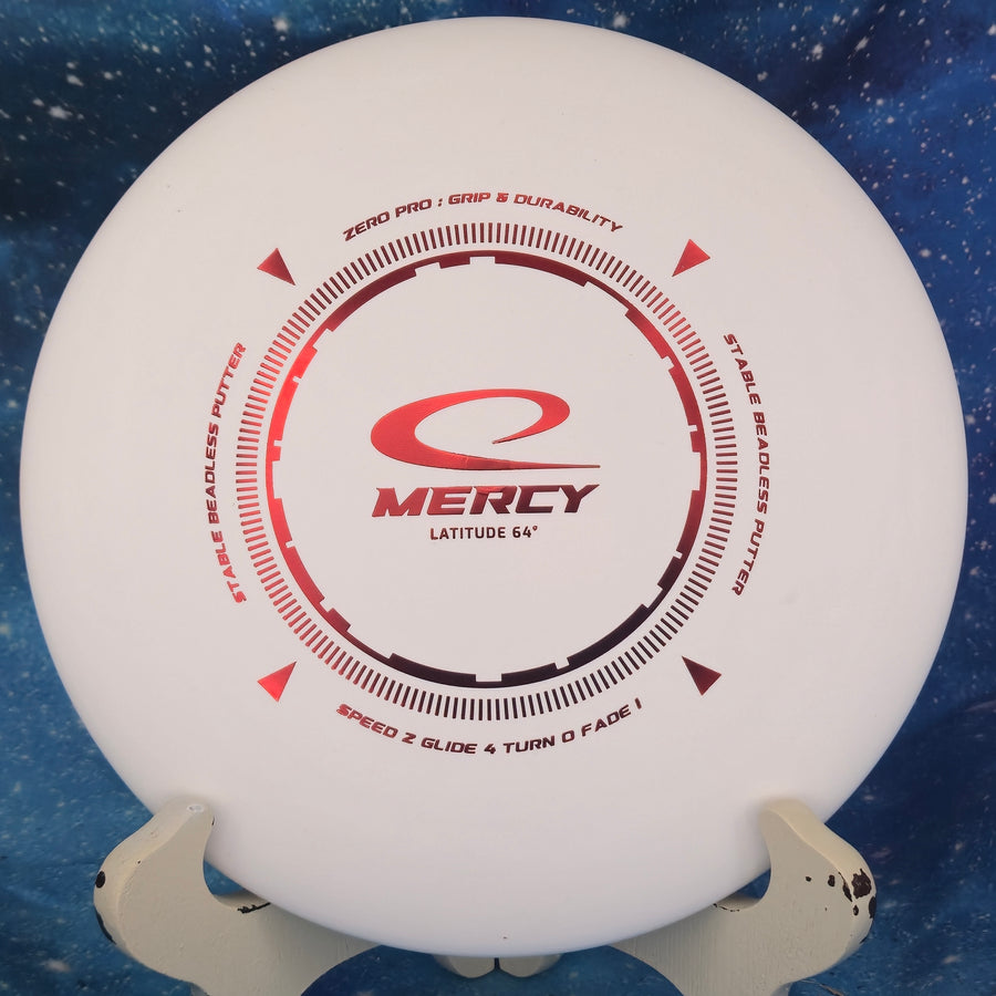 Latitude 64 Latitude 64 - Mercy - Zero Pro disc golf disc photo Color/Weight/Stamp - Gravity Disc Golf