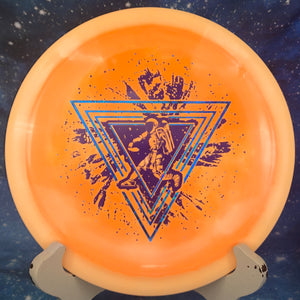 Discraft - Anax - ESP Swirl - Throwing Astro - 2-Foil Stamp