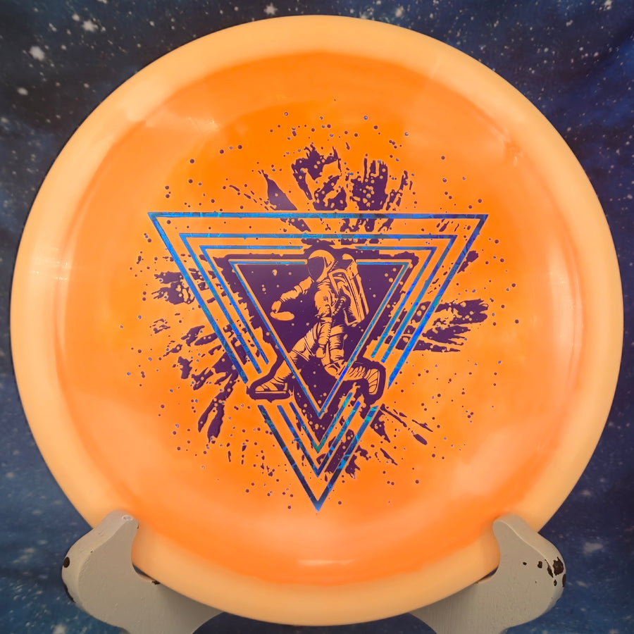 Discraft - Anax - ESP Swirl - Throwing Astro - 2-Foil Stamp