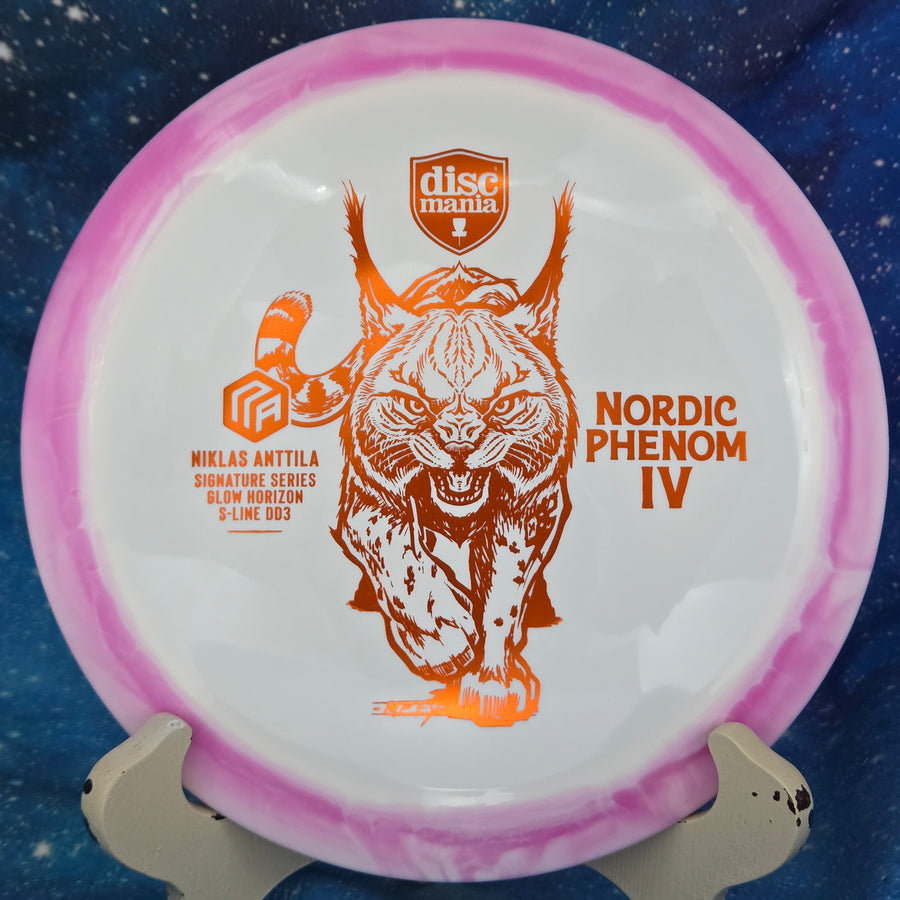 Discmania - Niklas Anttila Signature Series DD3 - Glow Horizon S-Line - Nordic Phenom lV 4