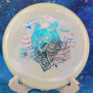 Thought Space (TSA) - Praxis - Glow - Owl Stamp