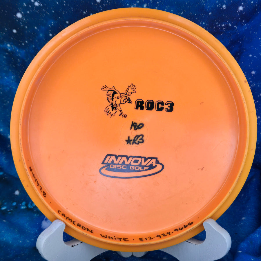 Pre-Owned - Innova - Roc3 (Bottom Stamped Penned Star, Matt Bell Auto Champion)